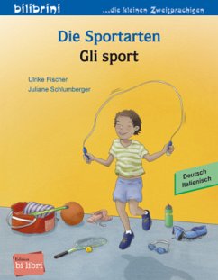 Cover Die Sportarten (Deutsch-Italienisch)