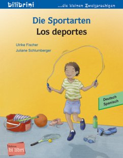 Cover Die Sportarten (Deutsch-Spanisch)