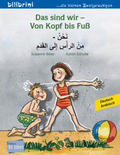 Cover Das sind wir - Von Kopf bis Fuß (Deutsch-Arabisch)