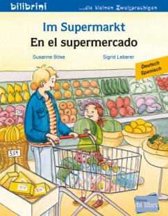 Cover Im Supermarkt (Deutsch-Spanisch)