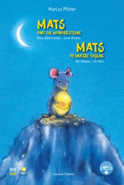 Mats und die Wundersteine (Deutsch-Türkisch) - Pfister, Marcus