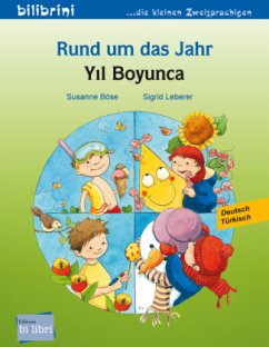 Cover Rund um das Jahr (Deutsch-Türkisch)