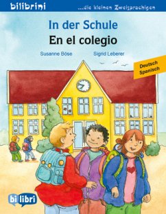 Cover In der Schule (Deutsch-Spanisch)