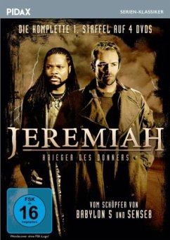 Cover Jeremiah - Krieger des Donners, 4 DVD