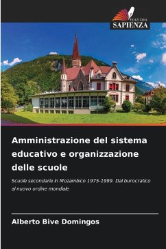 Cover Amministrazione del sistema educativo e organizzazione delle scuole