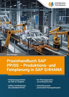 Cover Praxishandbuch SAP PP/DS - Produktions- und Feinplanung in SAP S/4HANA
