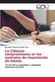 La Cláusula compromisoria en los contratos de importación de bienes
