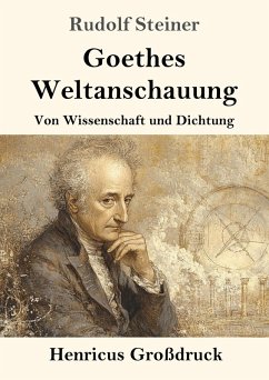 Cover Goethes Weltanschauung (Großdruck)