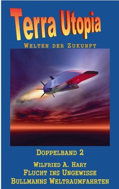 Cover Flucht ins Ungewisse / Bullmanns Weltraumfahrten