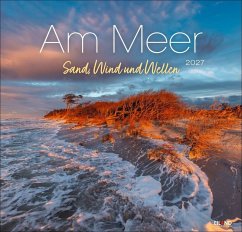 Cover Am Meer Edition Kalender 2027 - Sand, Wind und Wellen