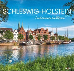 Cover Schleswig-Holstein Edition Kalender 2027 - Land zwischen den Meeren