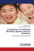 Comparison of Adhesive (Bonding Agents) Used in Dentistry