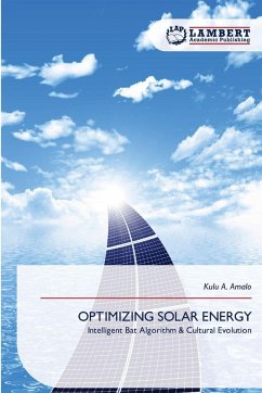 Cover OPTIMIZING SOLAR ENERGY