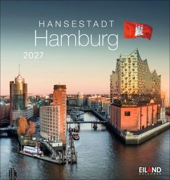 Cover Hansestadt Hamburg Postkartenkalender 2027