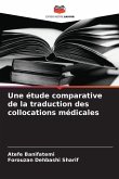 Une étude comparative de la traduction des collocations médicales