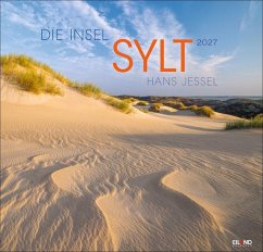 Cover Die Insel Sylt Edition Kalender 2027 - Hans Jessel