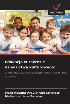 Cover Edukacja w zakresie dziedzictwa kulturowego: