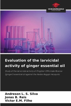 Cover Evaluation of the larvicidal activity of ginger essential oil