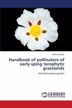 Cover Handbook of pollinators of early-sping terophytic grasslands