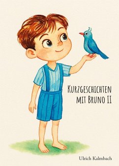 Cover Kurzgeschichten mit Bruno II