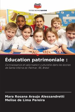 Cover Éducation patrimoniale :