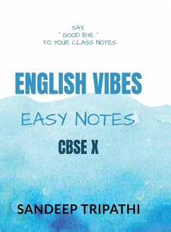 Cover English Vibes Easy Notes CBSE X