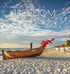Cover Usedom Postkartenkalender 2027 - Meine Insel