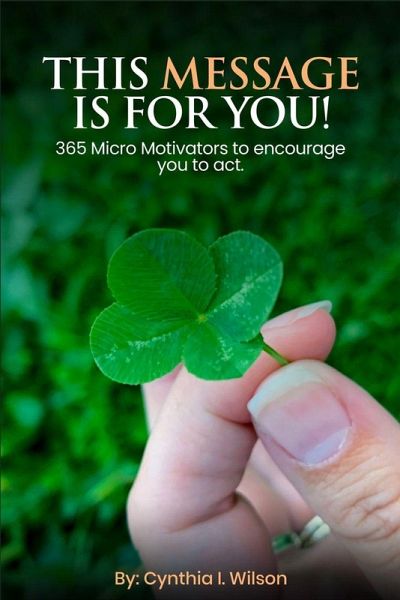 This Message Is For You!