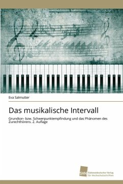 Das musikalische Intervall - Salmutter, Eva