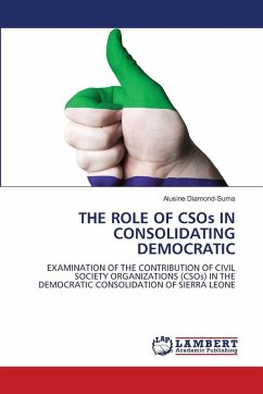 Cover THE ROLE OF CSOs IN CONSOLIDATING DEMOCRATIC