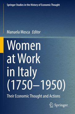 Cover Women at Work in Italy (1750-1950)