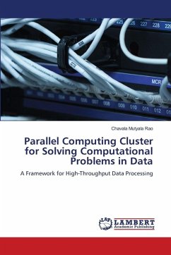 Cover Parallel Computing Cluster for Solving Computational Problems in Data