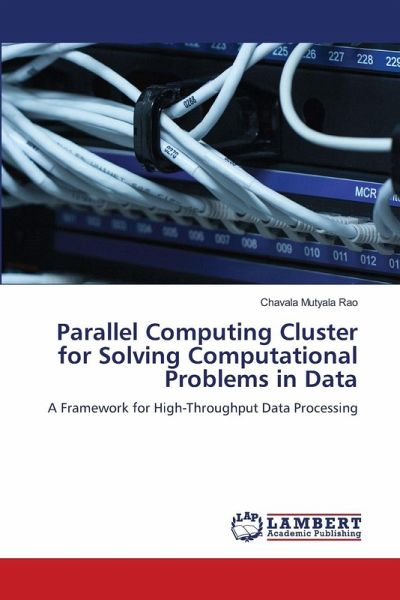Parallel Computing Cluster for Solving Computational Problems in Data