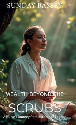 Cover Wealth Beyond the Scrubs, A Nurse's Journey from Burnout to Legacy