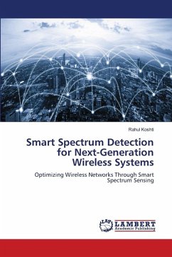 Cover Smart Spectrum Detection for Next-Generation Wireless Systems