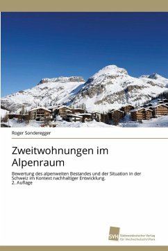 Cover Zweitwohnungen im Alpenraum
