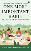 One Most Important Habit