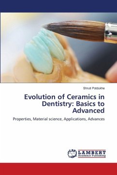 Cover Evolution of Ceramics in Dentistry: Basics to Advanced