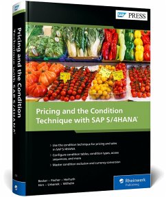 Cover Pricing and the Condition Technique w/ SAP S/4HANA