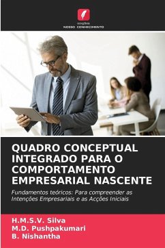 QUADRO CONCEPTUAL INTEGRADO PARA O COMPORTAMENTO EMPRESARIAL NASCENTE - Silva, H.M.S.V.;Pushpakumari, M.D.;Nishantha, B.