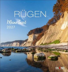 Cover Rügen Postkartenkalender 2027 - Meine Insel