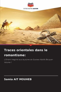 Cover Traces orientales dans le romantisme: