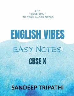 Cover English Vibes Easy Notes CBSE X