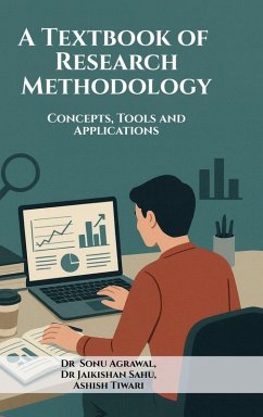 Cover A Textbook of Research Methodology