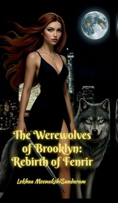 Cover The Werewolves of Brooklyn