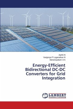 Cover Energy-Efficient Bidirectional DC-DC Converters for Grid Integration
