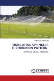 SIMULATING SPRINKLER DISTRIBUTION PATTERN