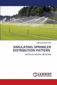 Cover SIMULATING SPRINKLER DISTRIBUTION PATTERN