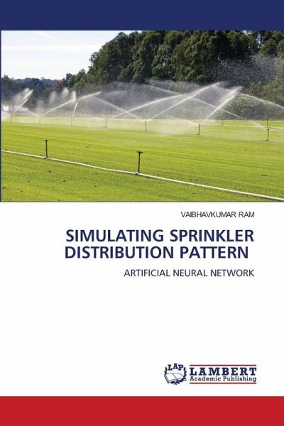 SIMULATING SPRINKLER DISTRIBUTION PATTERN