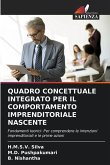 QUADRO CONCETTUALE INTEGRATO PER IL COMPORTAMENTO IMPRENDITORIALE NASCENTE